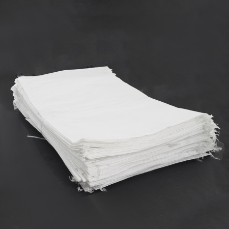 Мешок п/п белый 50х80 25 кг (75 г) с п/э вкладышем Foodatlas (500 шт.)